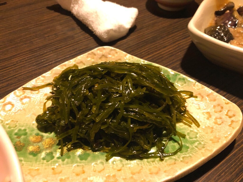 厚木なかじま海藻料理をレビュー