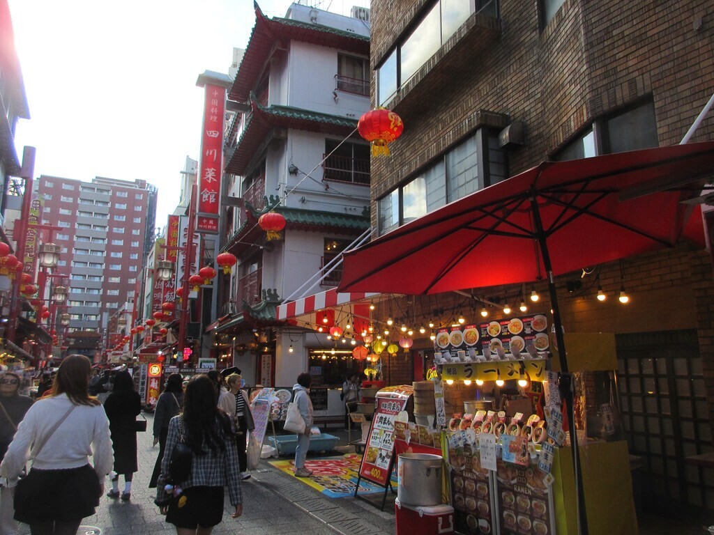 神戸南京町のメインストーリーの様子