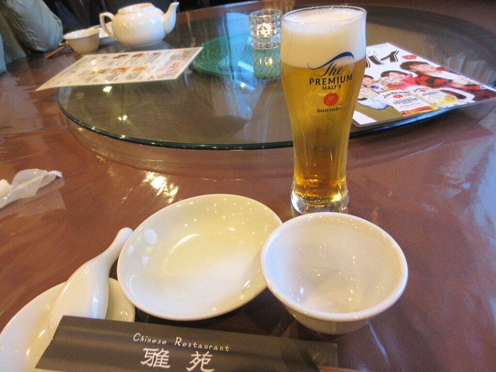 雅苑酒家神戸南京町本店についてレビュー開始の様子