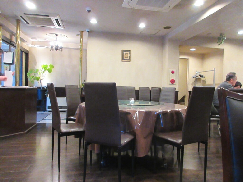雅苑酒家神戸南京町本店の混雑の様子