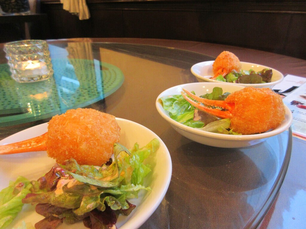 雅苑酒家神戸南京町本店のカニ料理レビュー