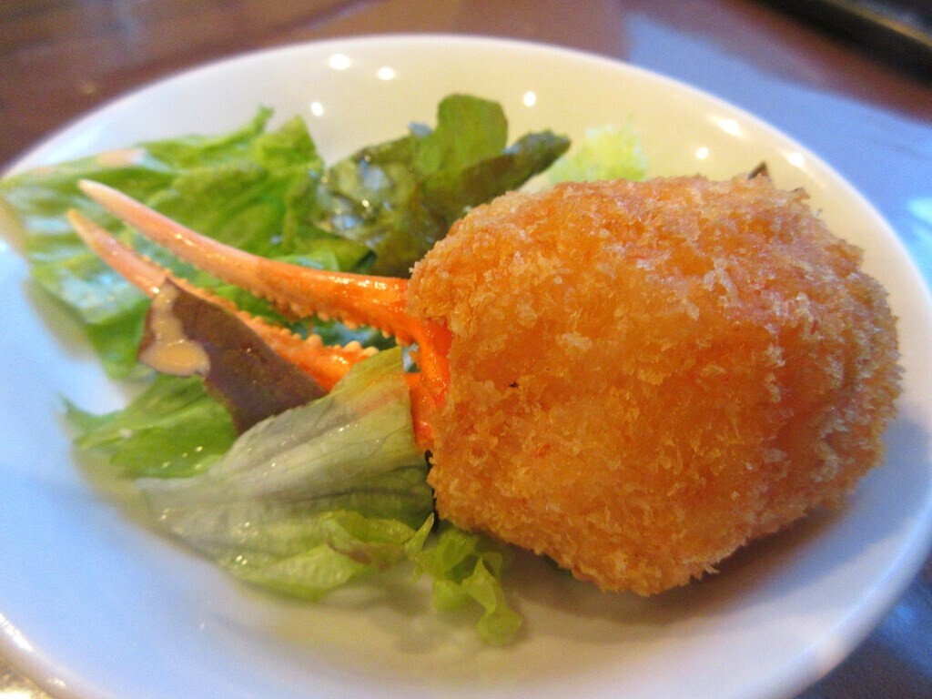 雅苑酒家神戸南京町本店カニ爪フライレビュー