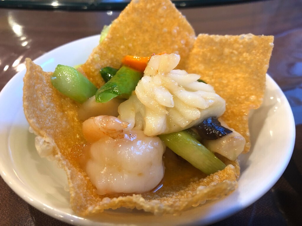 雅苑酒家神戸南京町本店の海鮮料理レビュー