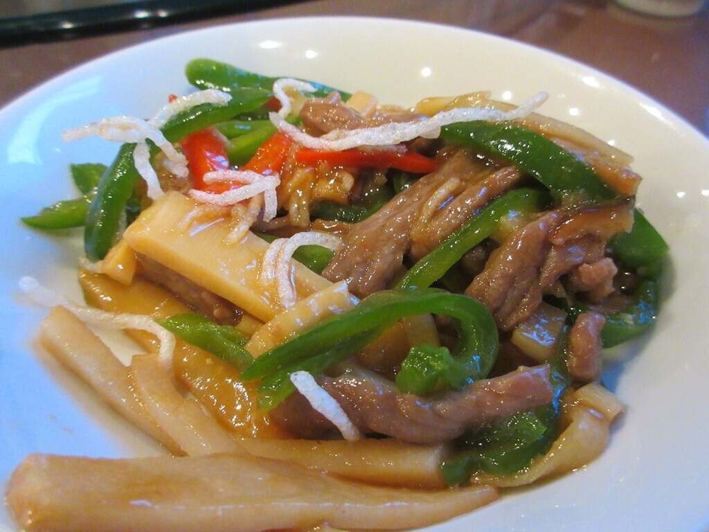 雅苑酒家神戸南京町本店チンジャオロースレビュー