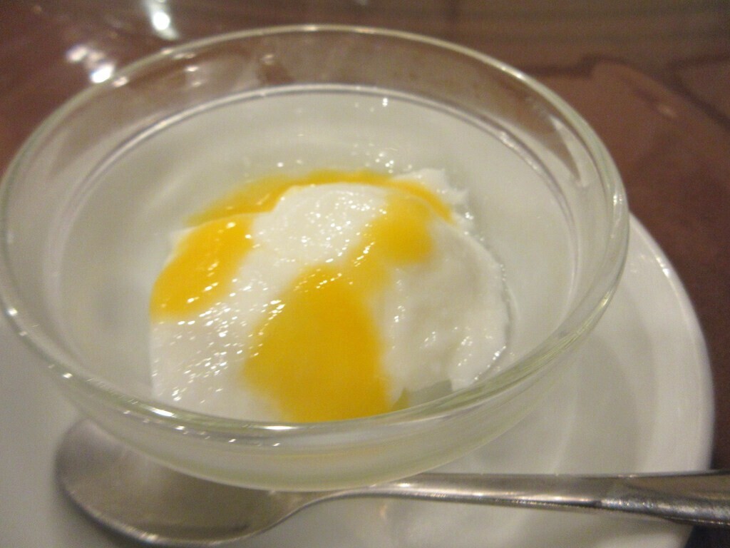 雅苑酒家神戸南京町本店のコース料理のデザートレビュー