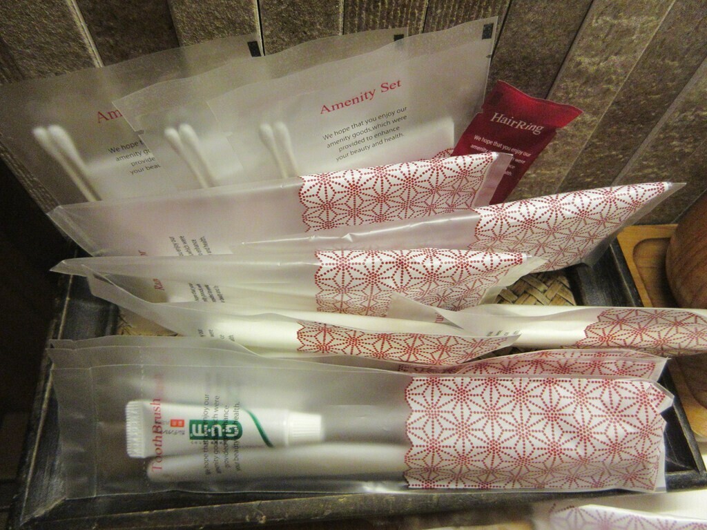 月への船アメニティーグッズ