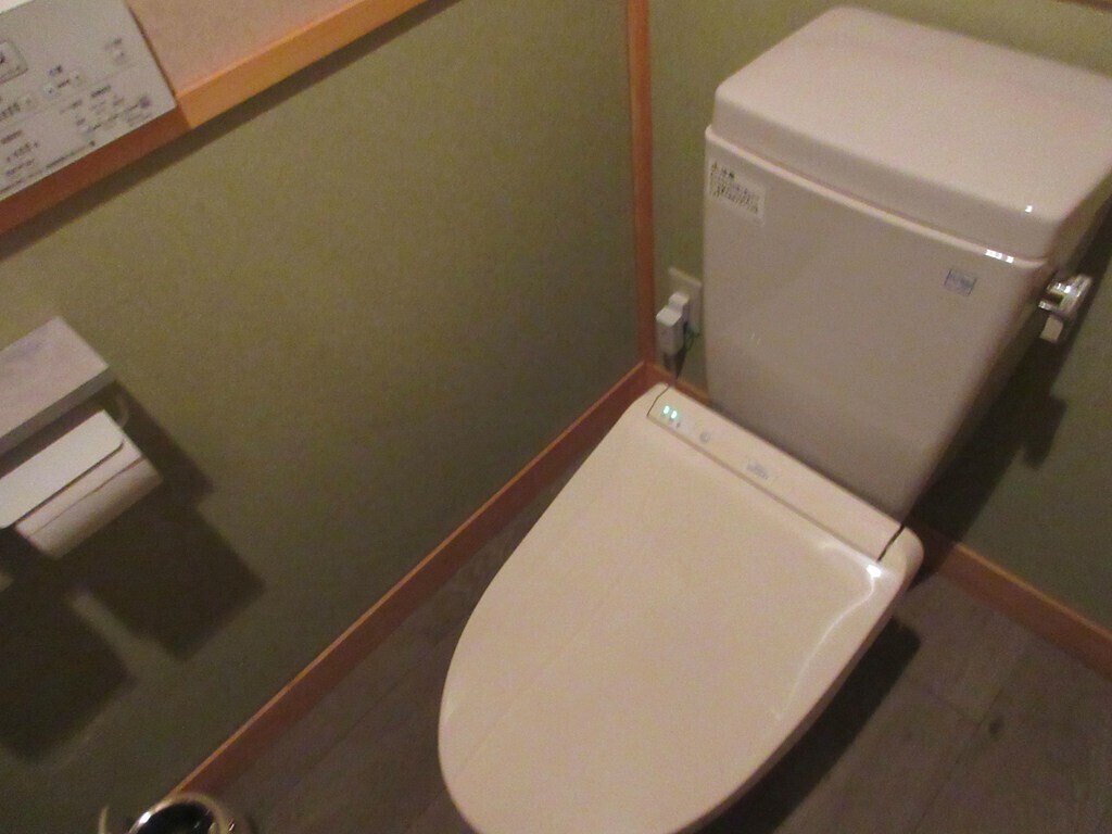 月への船トイレ