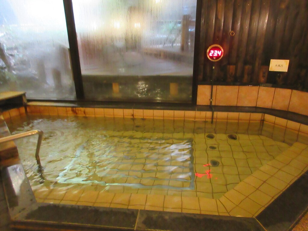 有馬温泉月への船の水風呂レビュー