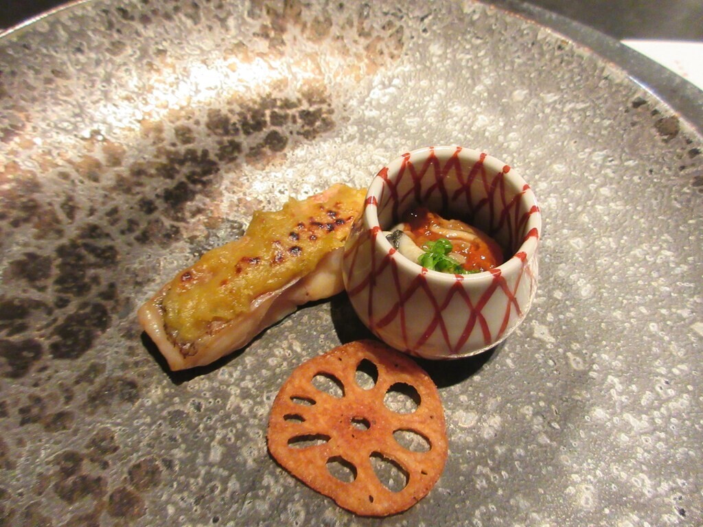 有馬温泉月への船の焼き魚レビュー