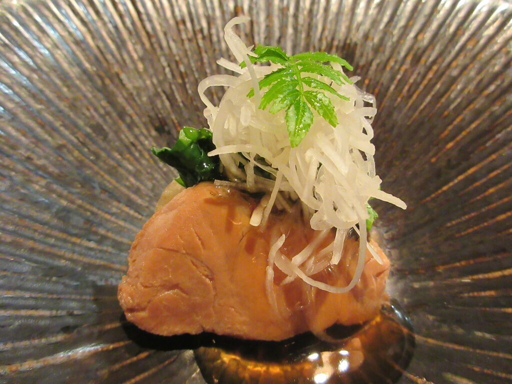 有馬温泉月への船の料理のボリューム感