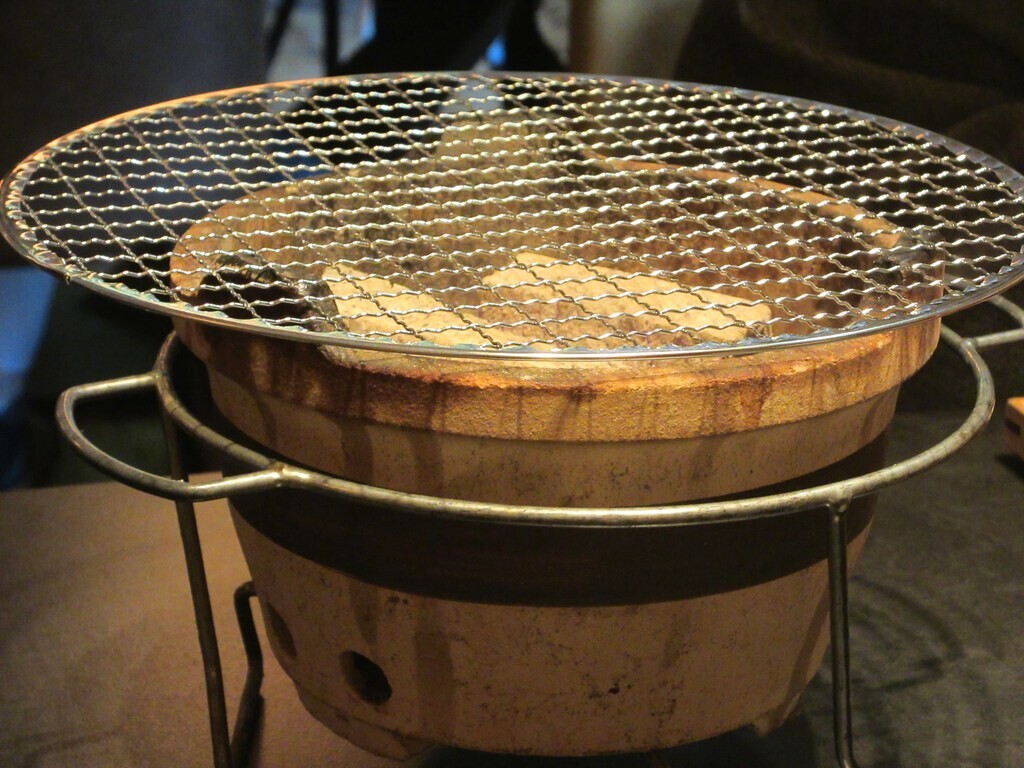 有馬温泉月への船の七輪