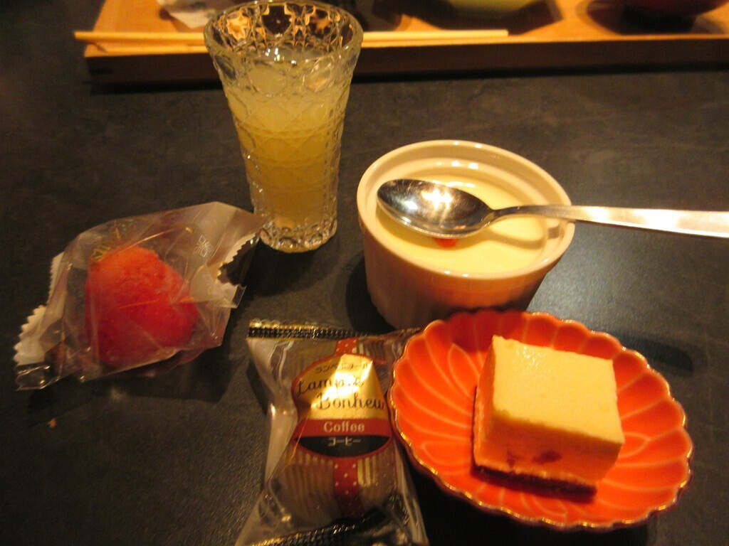 有馬温泉月への船の朝食も大満足だった様子