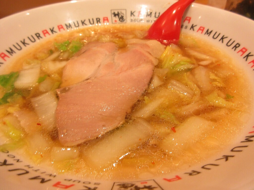 どうとんぼり神座で注文したラーメンと特徴をレビュー