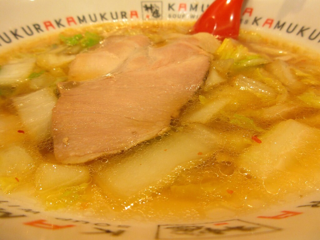 どうとんぼり神座のチャーシューのレビュー