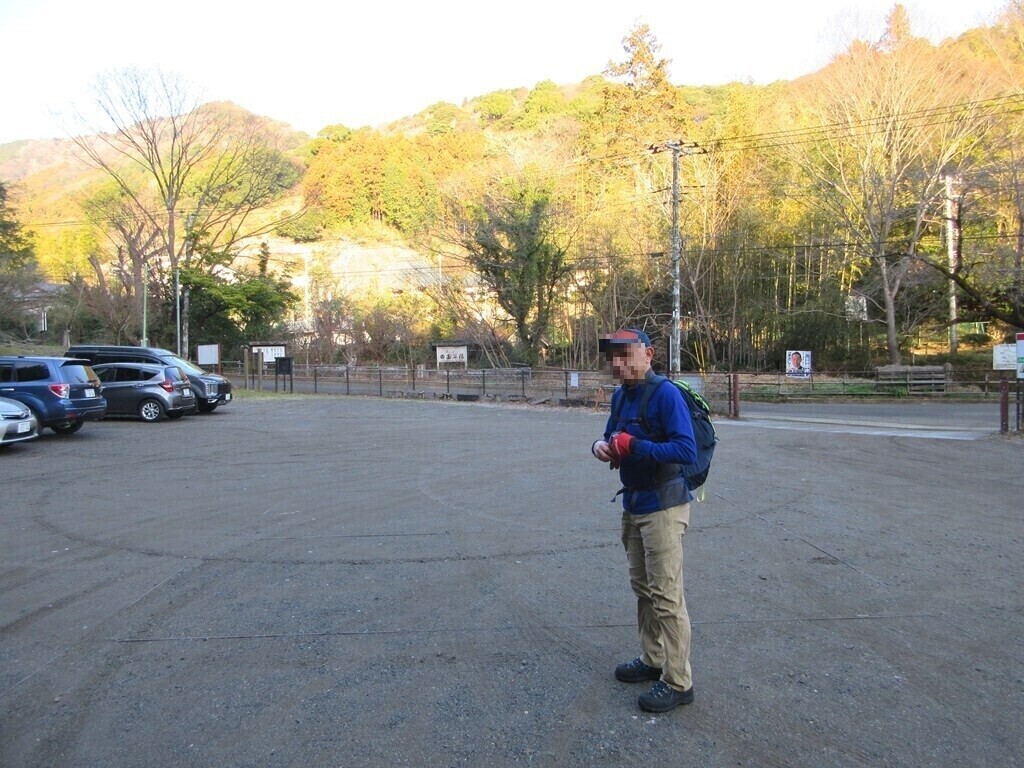 広沢寺温泉から大山、鶴巻温泉駅までの登山の相棒
