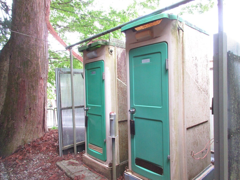 生藤山登山で使えるトイレ