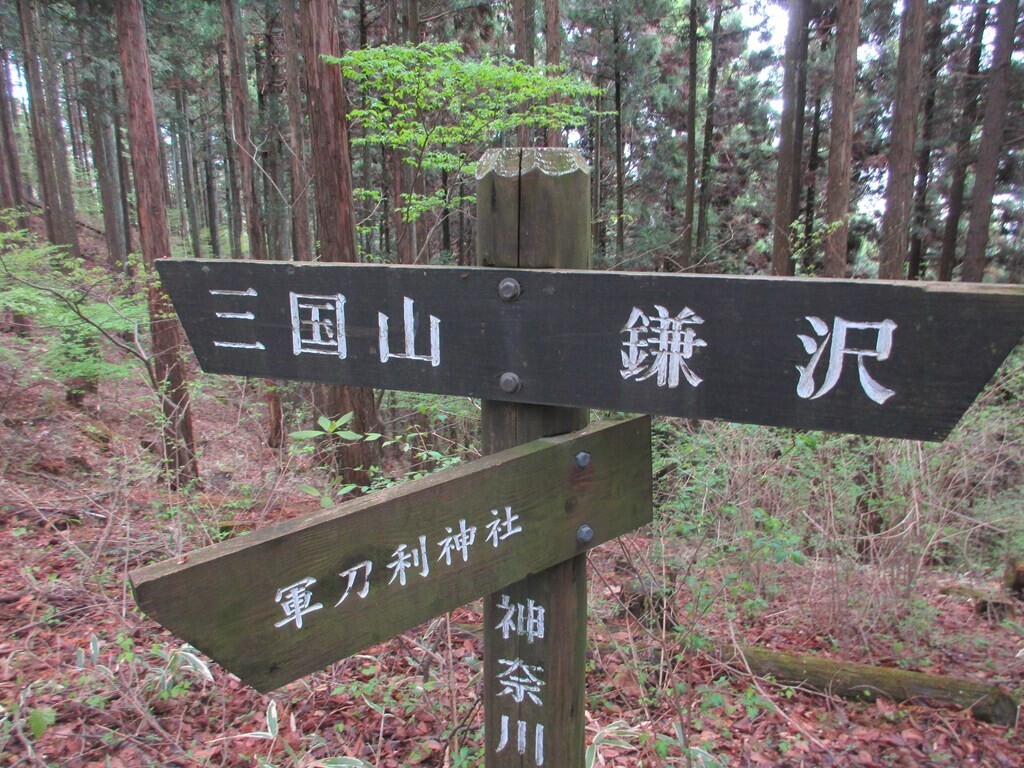 甘草水から生藤山登山の様子