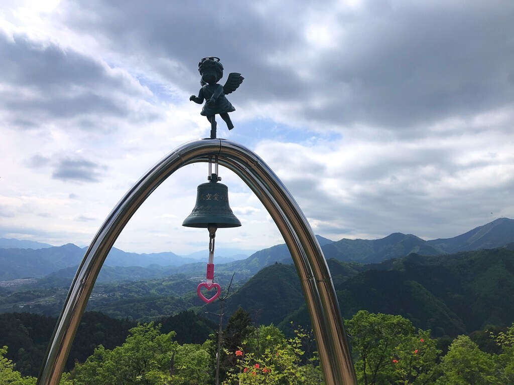 能岳八重山ハイキングと聖武連山登山！鳥居と登山ルート詳細