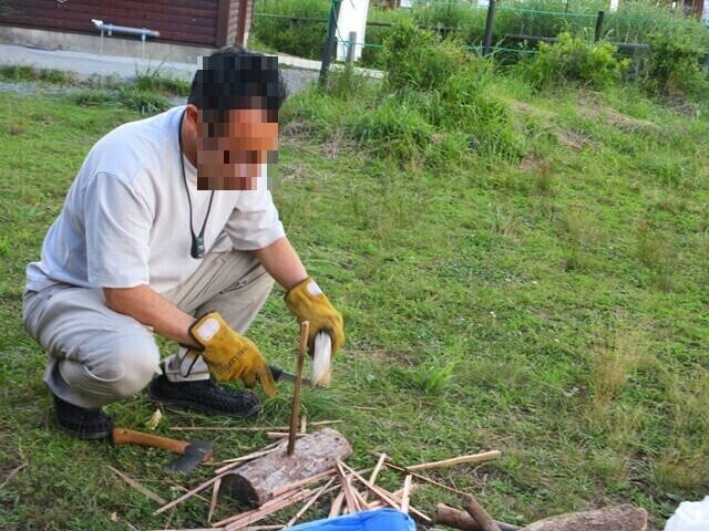 高ボッチ高原でバドニングしている様子をレビュー