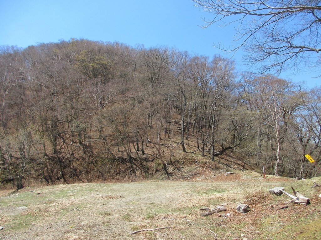 太平山から七跳山への登山ルート