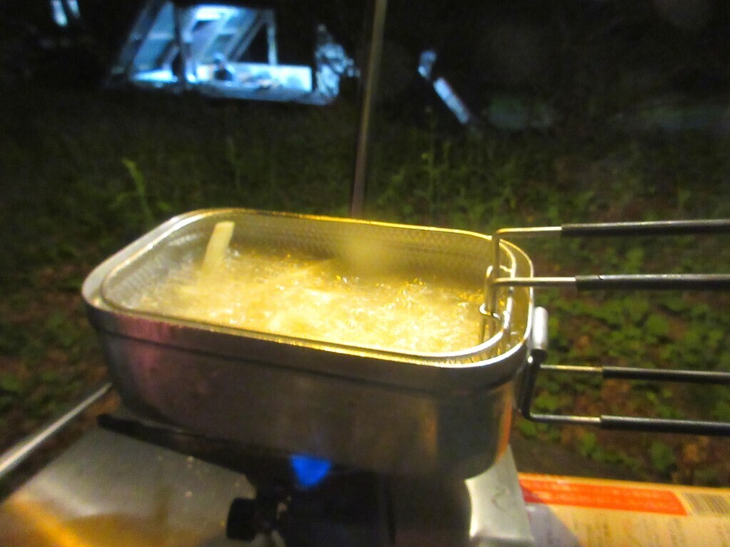 平野田休養村キャンプ場でキャンプ中の様子をレビュー