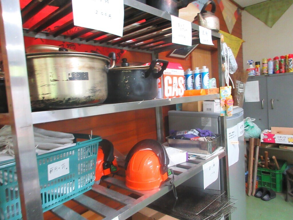 平野田休養村キャンプ場のレンタル用品と料金