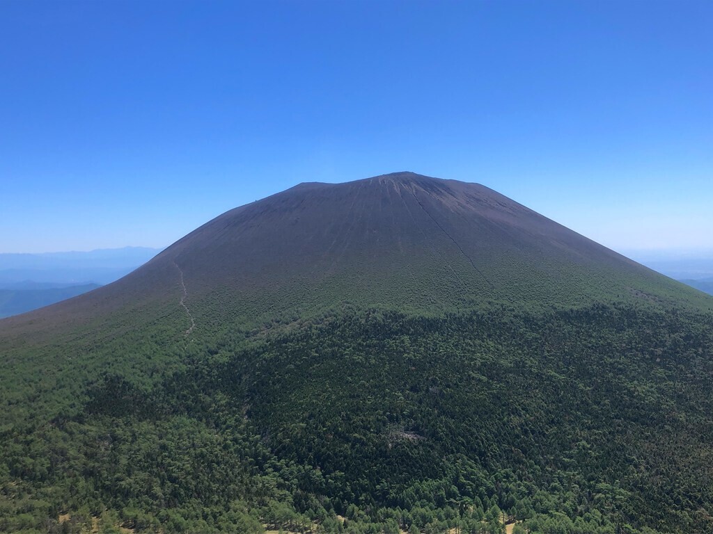 浅間山登山
