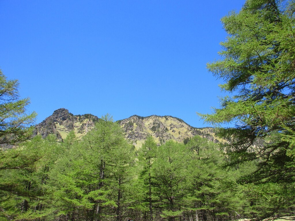 浅間山外輪山景色