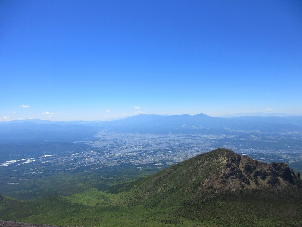浅間山へ登れて大満足な時間
