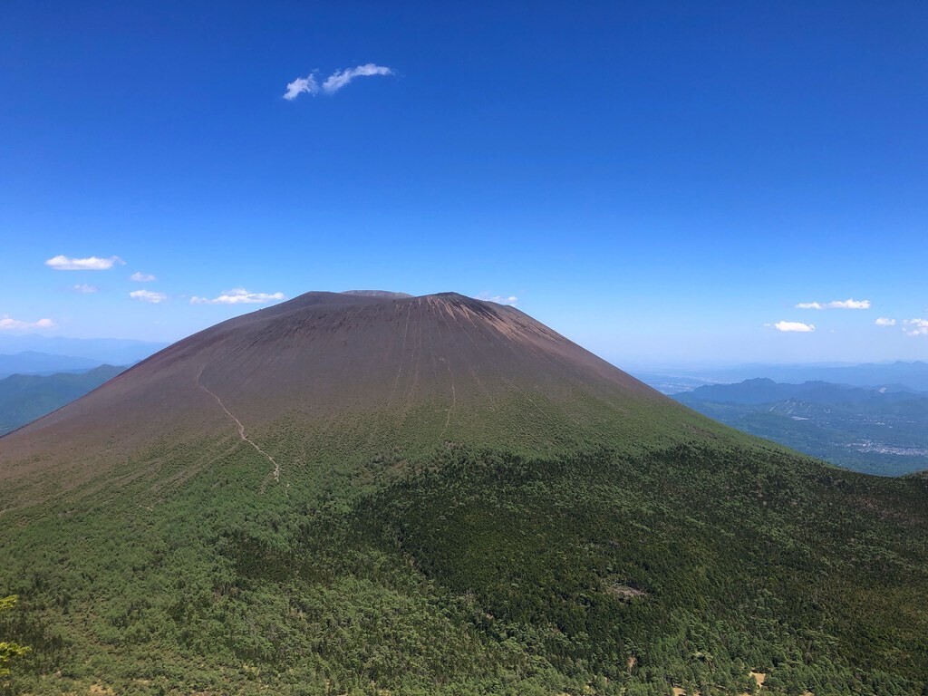 黒斑山登山