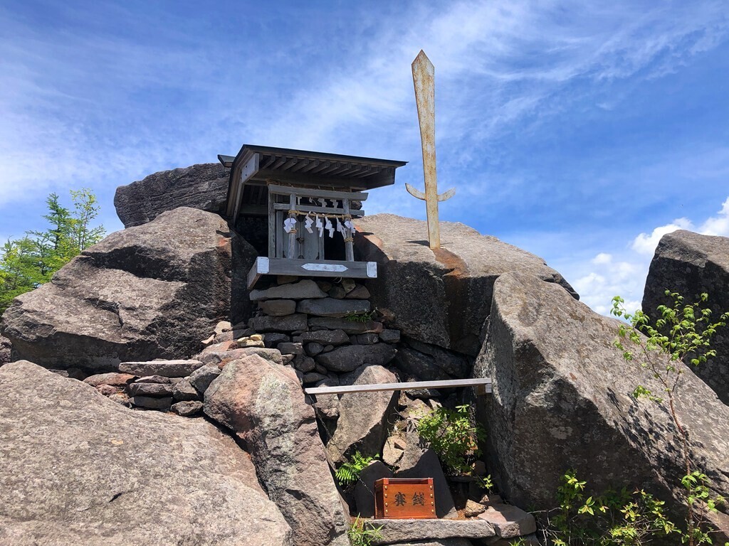 高峯山登山と登山ルート