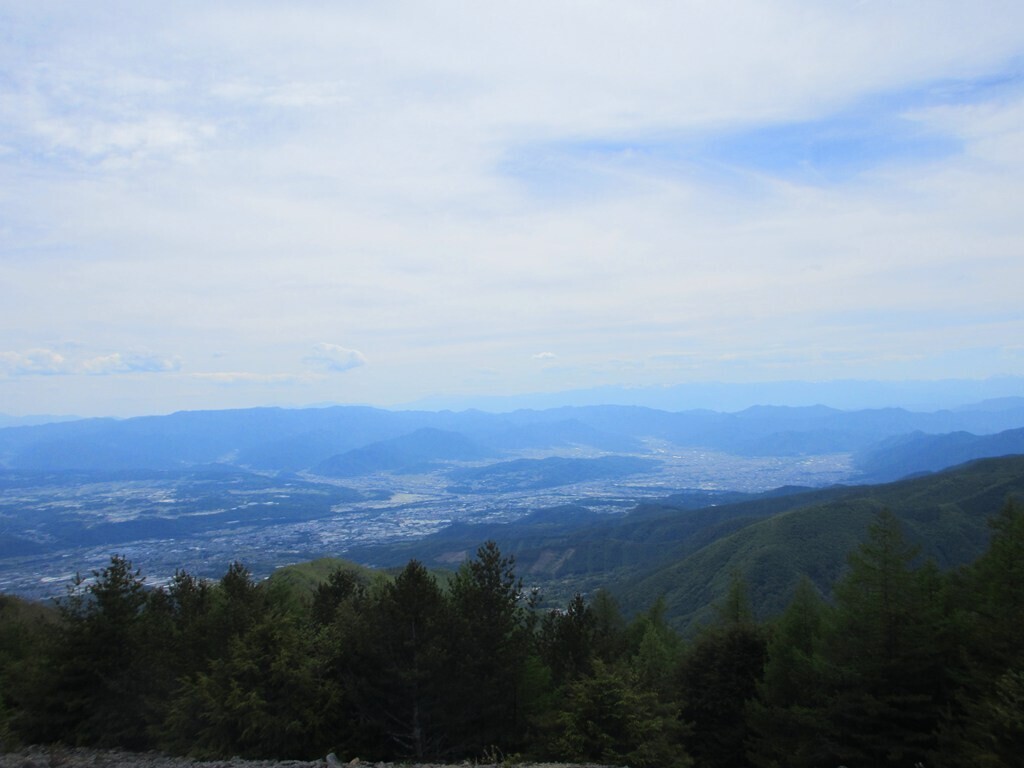 三方ヶ峰からの景色