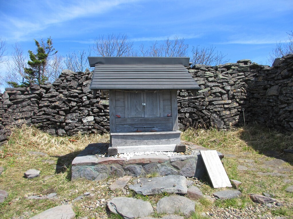 山家神社奥宮