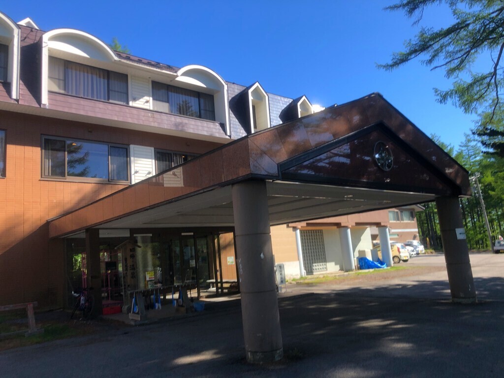 湯の丸高原ホテルの外観