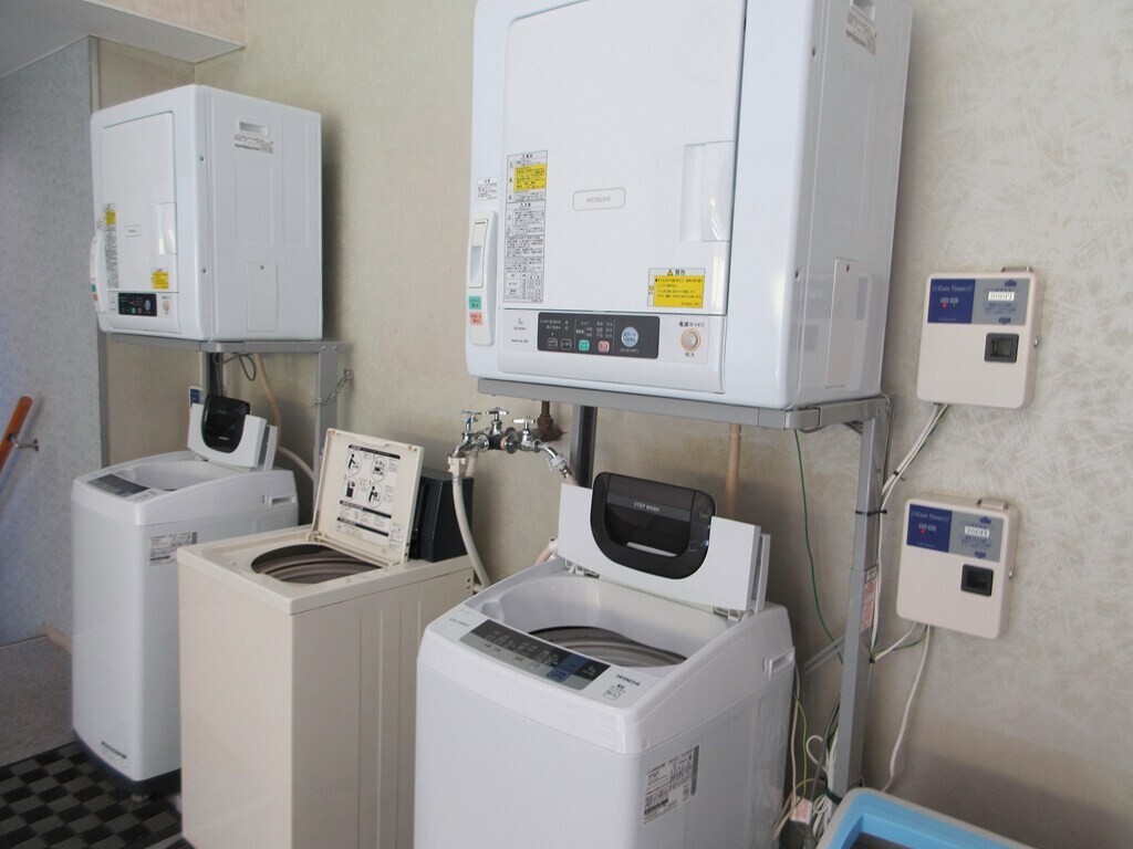 湯の丸高原ホテルのコインランドリー設備