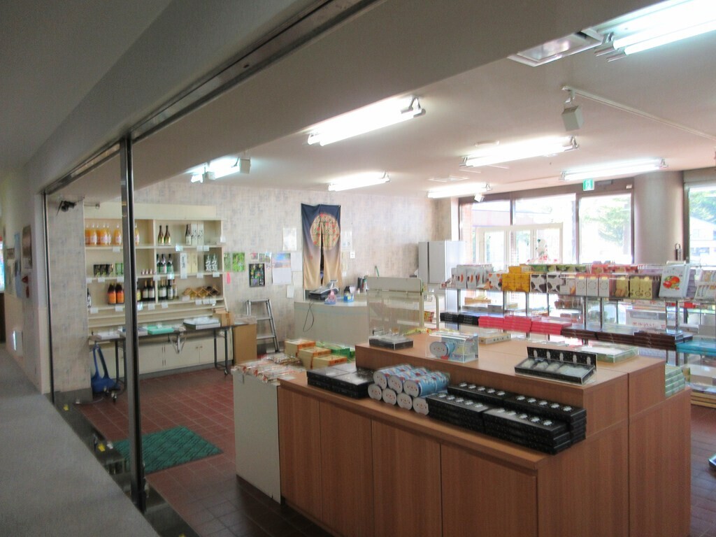 湯の丸高原ホテルの売店