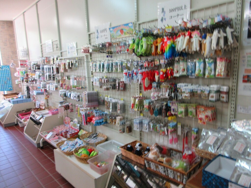 湯の丸高原ホテルの売店で販売されていたお土産
