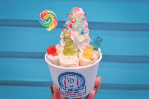 スイーツ　アイス