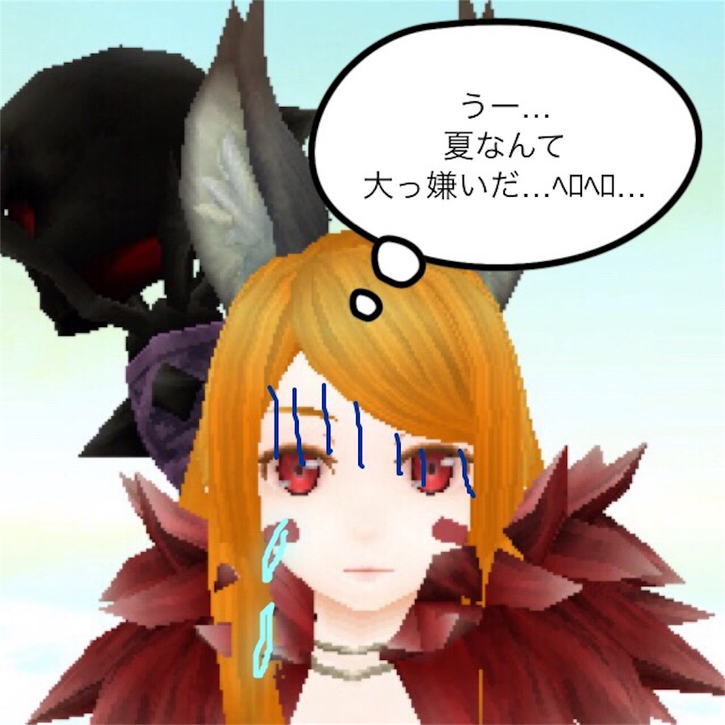 トーラム『不調の夏、あおいの夏_(´ཫ`* _)⌒)_』