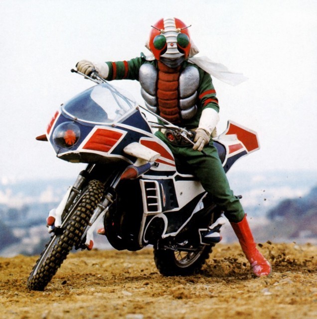 昭和仮面ライダーに登場するバイク、ベース車を紹介！ - あおい