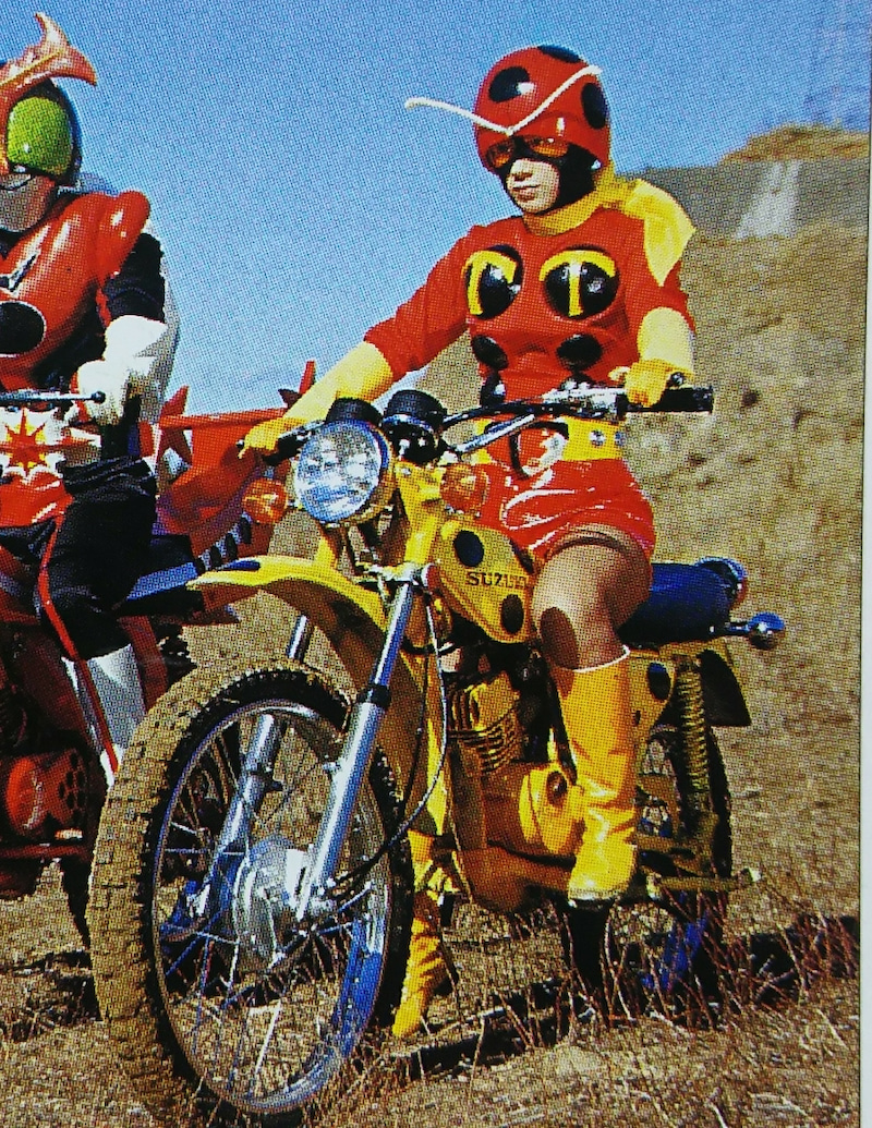 昭和仮面ライダーに登場するバイク、ベース車を紹介！ - あおい