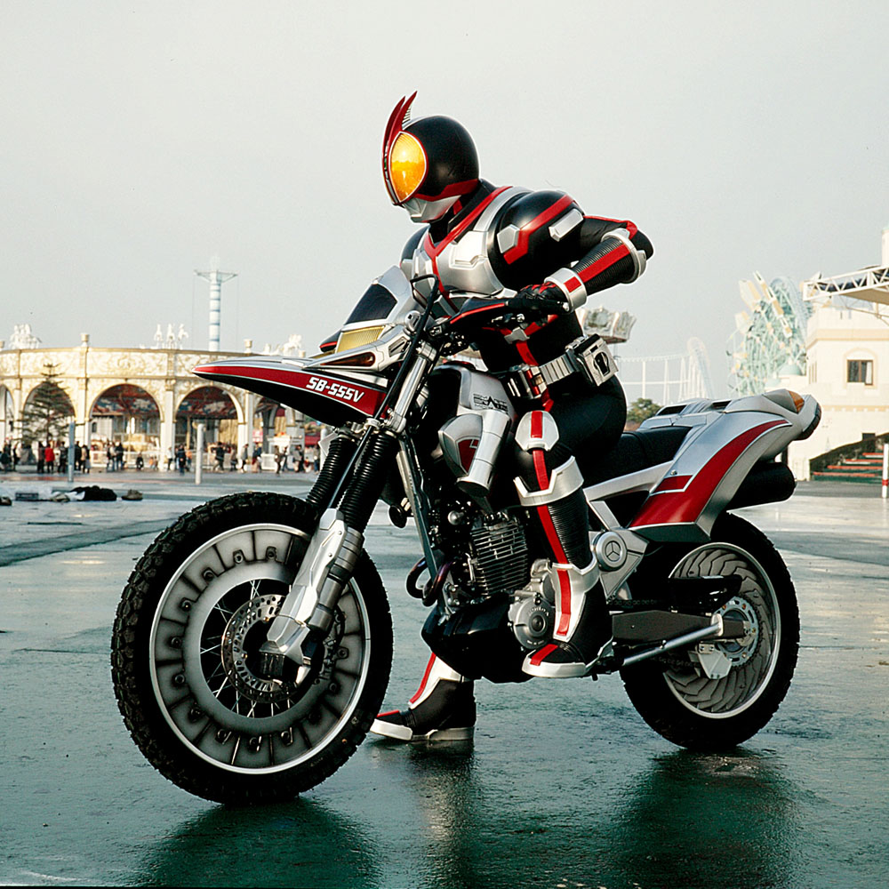 平成＆令和仮面ライダー（ゼッツまで）に登場するバイクのベース車を