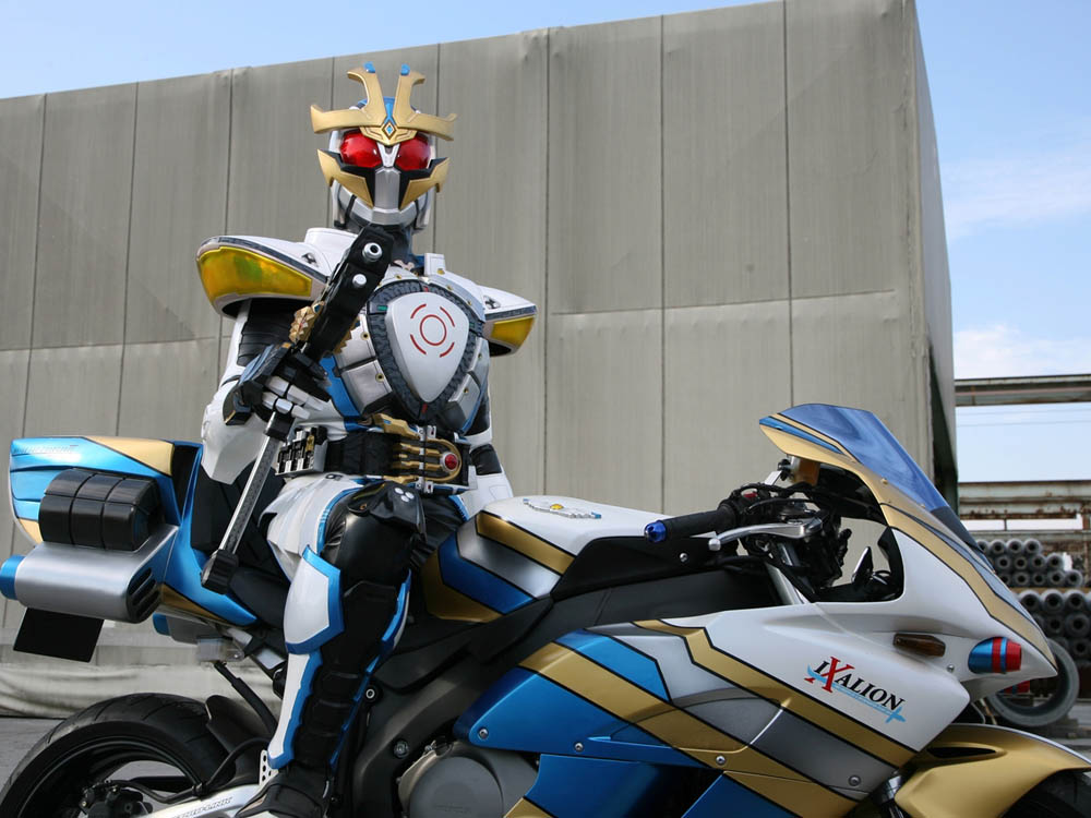 仮面ライダー　オートバイ４種 ファッション・ライダー（10）／ZX | 色彩認定講師／近藤