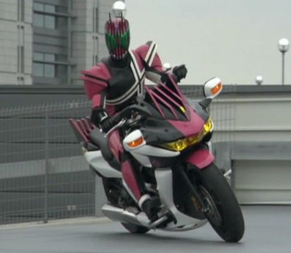 仮面ライダーディケイド、バイクセット 平成＆令和仮面ライダー（ゼッツまで）に登場するバイクのベース