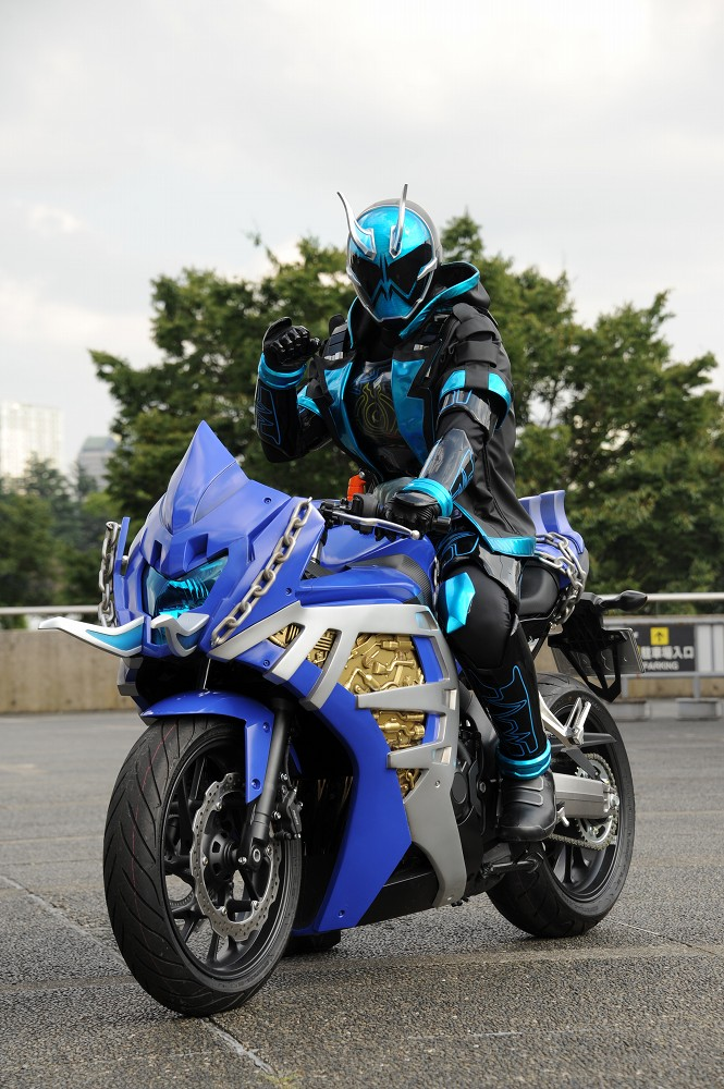 平成＆令和仮面ライダー（ゼッツまで）に登場するバイクのベース車を