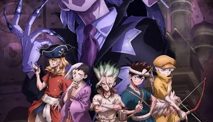ドクターストーンDr.stone10〜26巻アニメ1期終了あたり 堂々完結！ 漫画「Dr.STONE」最終巻となるコミックス26巻が本日発売