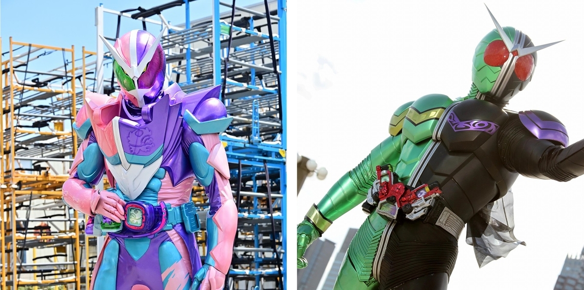 歴代ライダーモチーフ】仮面ライダーリバイスのモチーフとなった