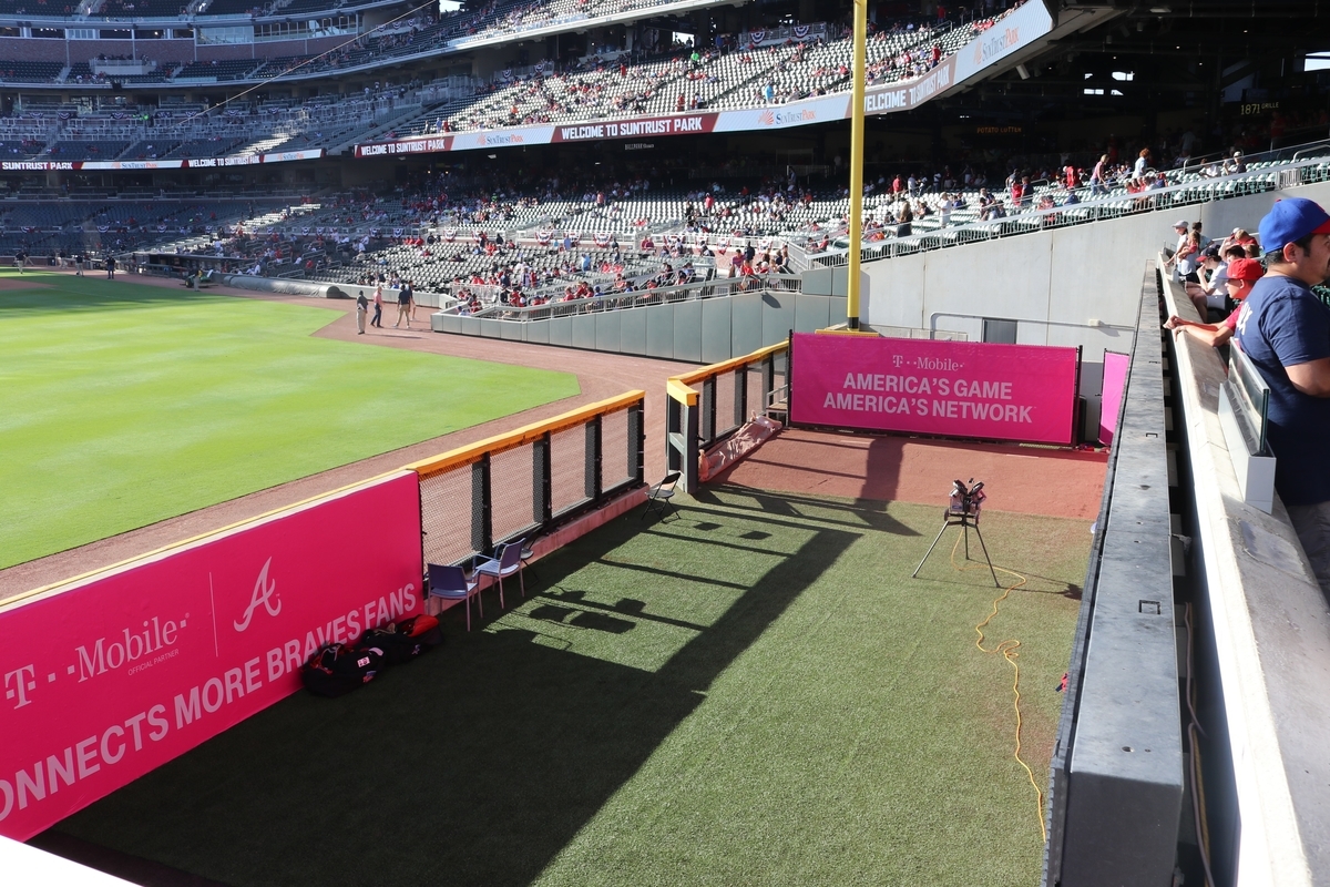 Mlb球場紹介 サントラスト パーク Mlb30球場全部行った Mlb球場紹介 サントラスト パーク Mlb30球場全部行った