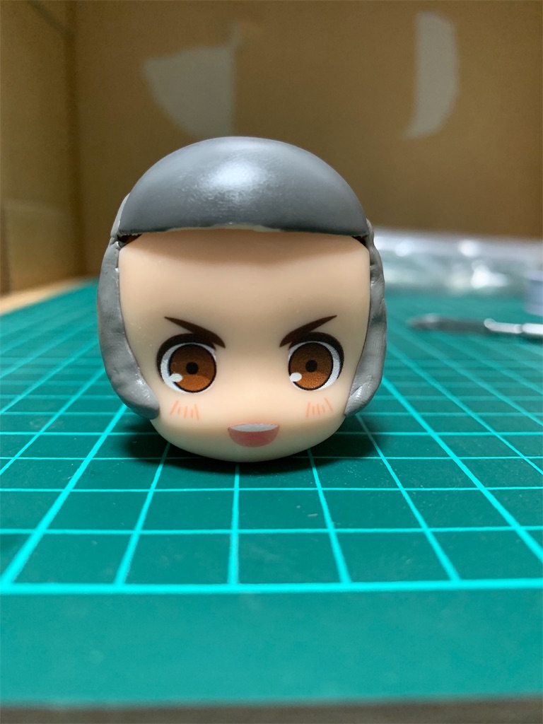 円堂編 もみあげを作ります 備忘録