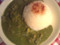 ほうれん草とココナッツミルクの炒めカレー。